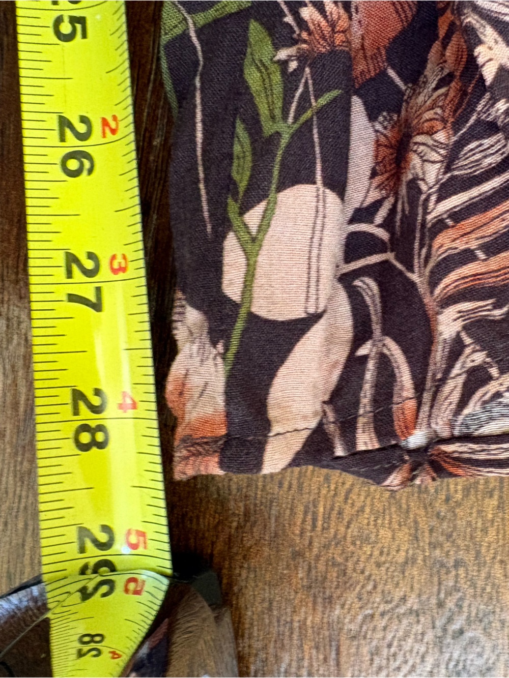 Natural Life Patti Palazzo Wide Leg Floral Pants NEW size Small Boho - Picture 9 of 9